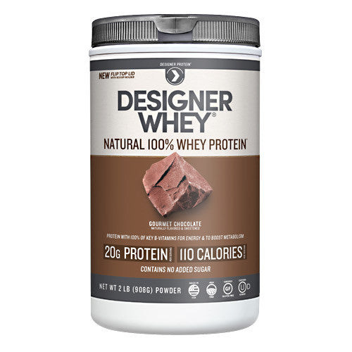 Designer Protein Designer Whey - Gourmet Chocolate - 2 lb - 844334001315