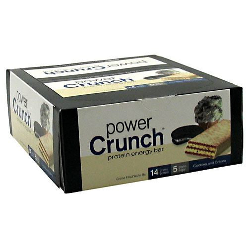 BNRG Power Crunch - Cookies and Creme - 12 ea - 644225722226