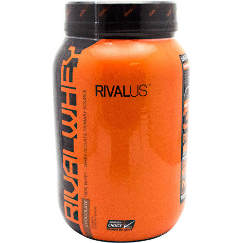 Rivalus Rival Whey - Chocolate - 2 lbs - 807156001826