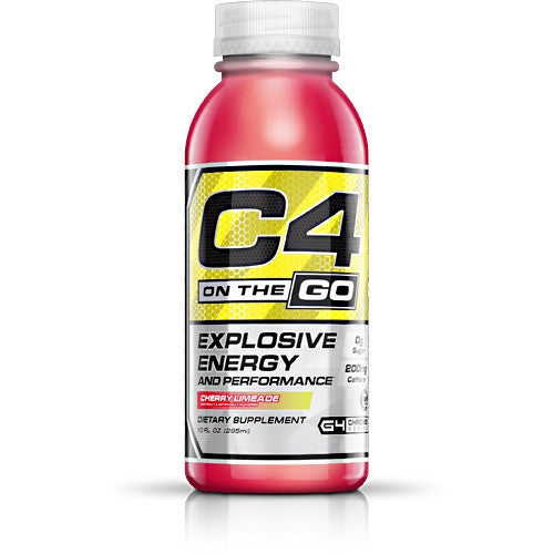 Cellucor C4 RTD - Cherry Limeade - 12 Bottles - 810390028276