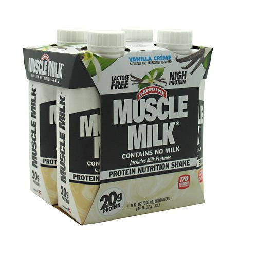 CytoSport Muscle Milk RTD - Vanilla Creme - 12 ea - 00876063003827