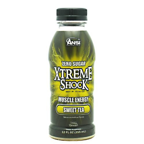Advance Nutrient Science Xtreme Shock - Sweet Tea - 12 Bottles - 689570407381