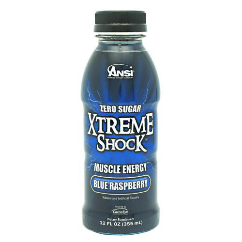 Advance Nutrient Science Xtreme Shock - Blue Raspberry - 12 Bottles - 689570407343