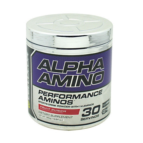 Cellucor Alpha Amino - Fruit Punch - 30 Servings - 810390024094
